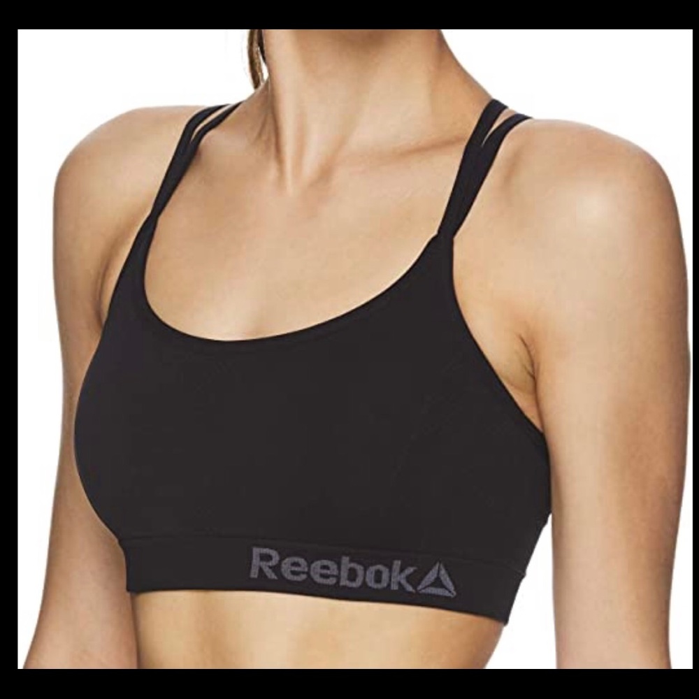 NWT Reebok Rise Up Sports Bra